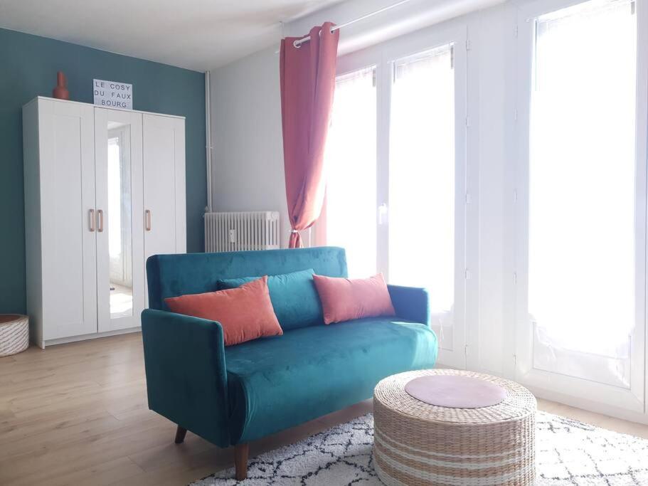 Le Cosy Du Faux Bourg Lejlighed Châlons-en-Champagne Eksteriør billede