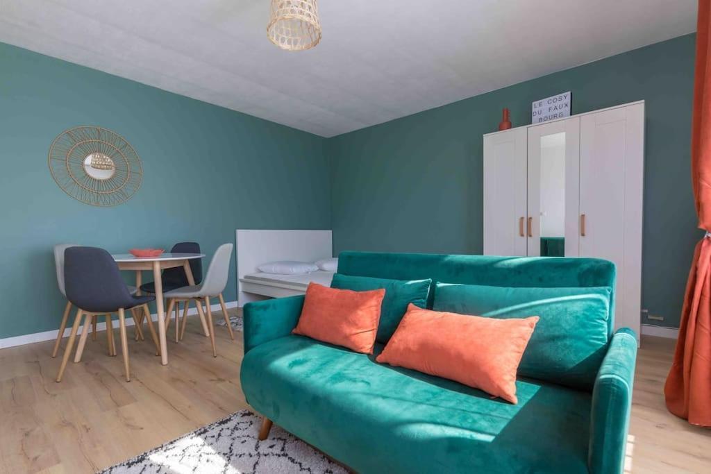 Le Cosy Du Faux Bourg Lejlighed Châlons-en-Champagne Eksteriør billede