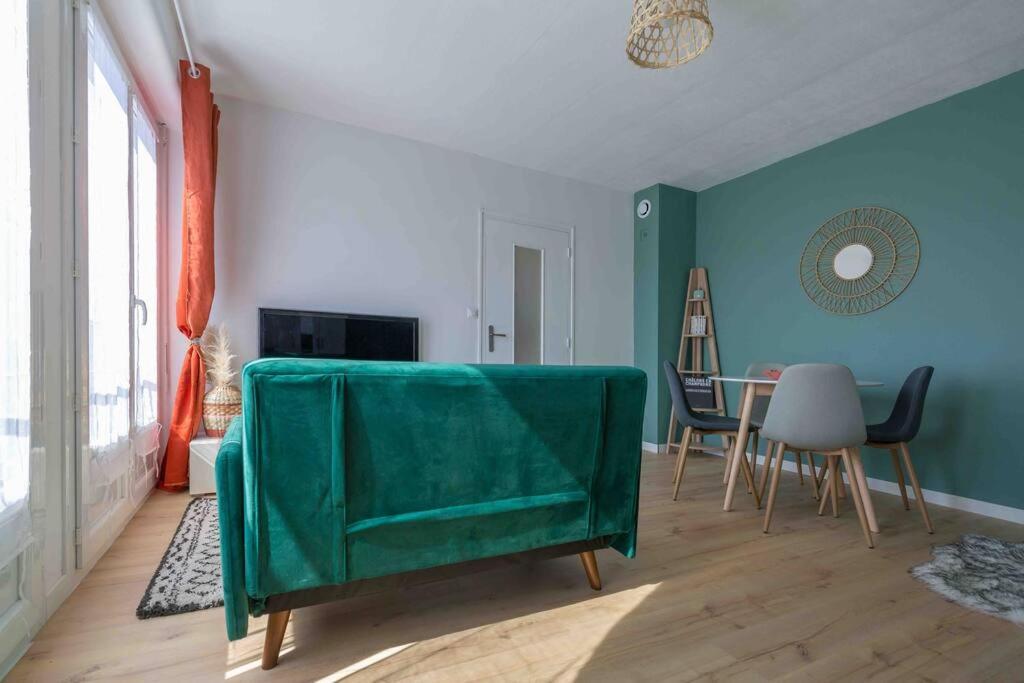 Le Cosy Du Faux Bourg Lejlighed Châlons-en-Champagne Eksteriør billede