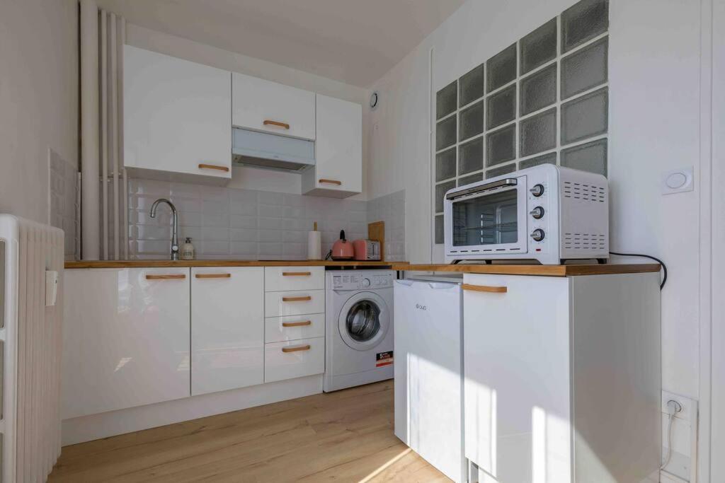 Le Cosy Du Faux Bourg Lejlighed Châlons-en-Champagne Eksteriør billede